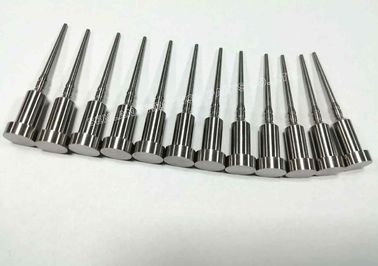 ISO9001 Precision Core Pins Injeksi Bagian Dibentuk 0,008 mm Toleransi