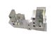 OEM Aluminium 6061-T6 CNC Milling Componnets / Suku Cadang Mesin