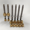 Dme Standard Brass Thread Core Mould Tooling untuk Bagian Cetakan Injeksi Multi Rongga