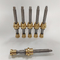Dme Standard Brass Thread Core Mould Tooling untuk Bagian Cetakan Injeksi Multi Rongga