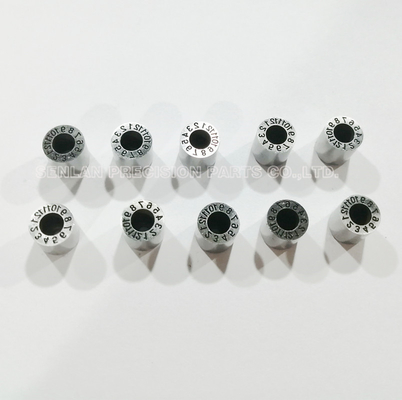 8mm DME HASCO Tanggal Perangko Bulan Pin Cetakan Plastik + / -0.01mm Toleransi