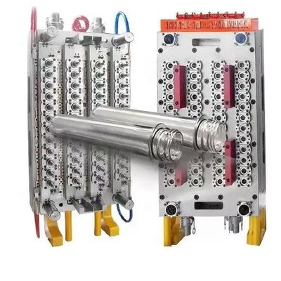 Komponen cetakan preform PET khusus. Alat presisi untuk cetakan injeksi.