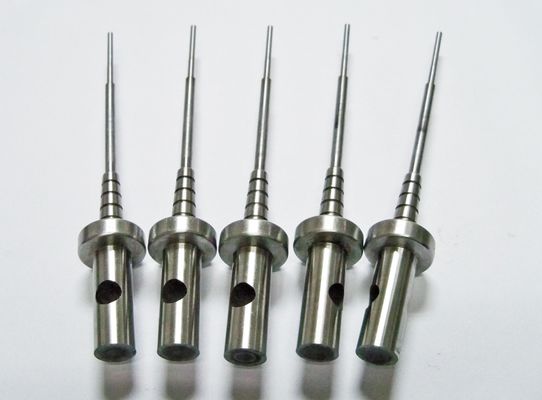 Custom Precision Mold Components. Bagian Alat 43-47 HRC yang Dikeraskan