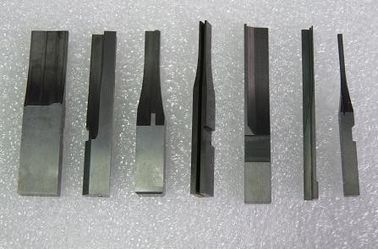 Carbide Material Die Punch Pins Rectangular Shaped Khusus Untuk Press Die Mold