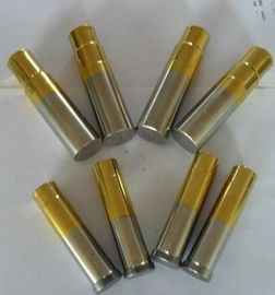 60-62 HRC Kekerasan Presisi Ground Pins HSS Carbide Conical Head With Coating