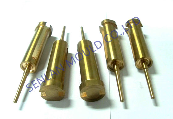 Precision BeCu Core Pins dengan M3-M10 Internal Threads
