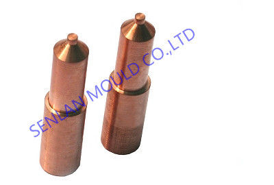 Precision EDM Gate Electrodes. Komponen Cetakan Injeksi Khusus