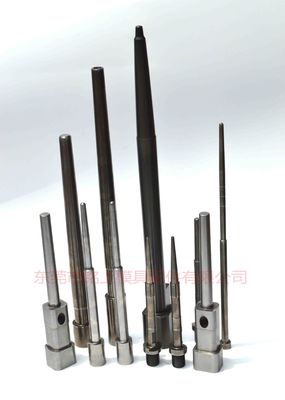 500mm Ejector Pins lurus. Precision Die Casting Mold Parts for Automotive Tooling