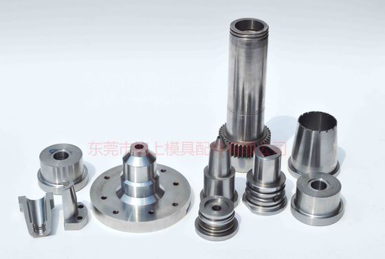 Komponen cetakan injeksi SKD61 khusus Alat presisi untuk botol kosmetik