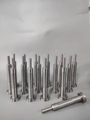 ISO9001 Sertifikasi Pin Punch Presisi Tinggi 47-49 HRC Kekerasan Untuk Stamping Mati