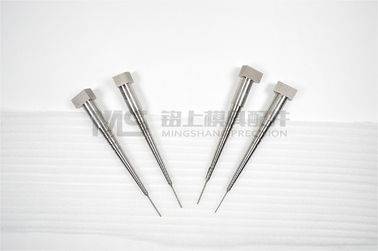 CNC Machining Mold Ejector Pins, High Hardness Plastic Injection Mould Parts