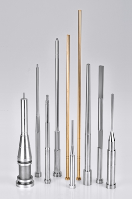 CNC Turning Non Standard Medical Packaging Mold Components Dalam ASSAB Steel