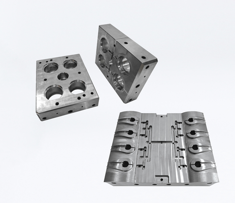 ASSAB Mold Steel Custom Non-Standard core dengan presisi 0,005mm untuk cetakan kemasan