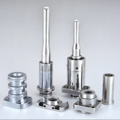 Core & Sleeve Components for PET Preform Molds (Kernel Preform, Sleeve, dan Neck Finish Tooling)
