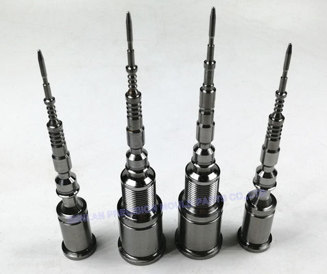 Komponen cetakan multi-kavitas Bagian presisi untuk cetakan sisipan plastik