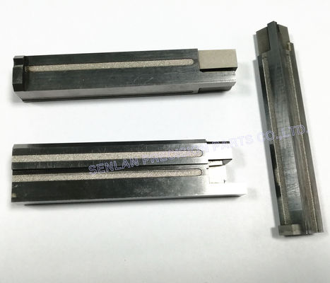 Custom Rectangular Mold Inserts. Komponen Cetakan Plastik Presisi.