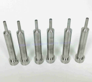 ISO9001 Punch Pin Presisi Tinggi Dengan 47 - 49 HRC Untuk Stamping Die