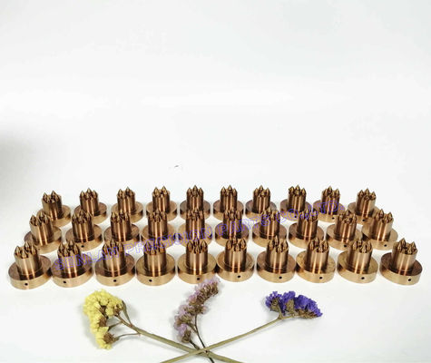 Sisipan Tembaga Berilium | Cetakan Injeksi Plastik