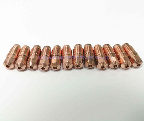 Tips Nozzle BeCu (C17200) Konduktivitas Tinggi. Komponen Sistem Hot Runner.