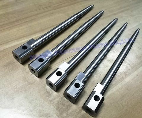 Hitachi DAC (H13) Die Casting Core Pins 46 HRC Inserts untuk Perkakas Elektronik