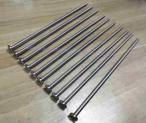 1.2343 (H11) Precision Long Core Pins. Kejujuran 0.01mm. Bagian Injeksi Cetakan.
