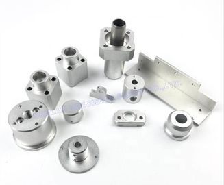Aluminium Presisi Cnc Milling Parts Mesin Untuk Peralatan +/- 0.05mm Toleransi