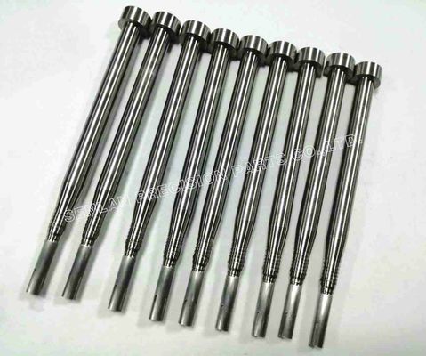 H13 (AISI) Precision Mold Core Pins 48-50 HRC Mirror Polished Components