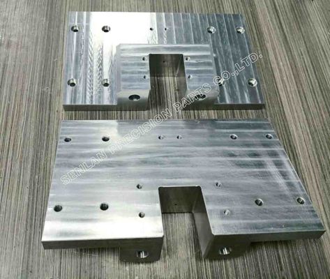 Suku Cadang Penggilingan CNC Aluminium Presisi | Standar JIS