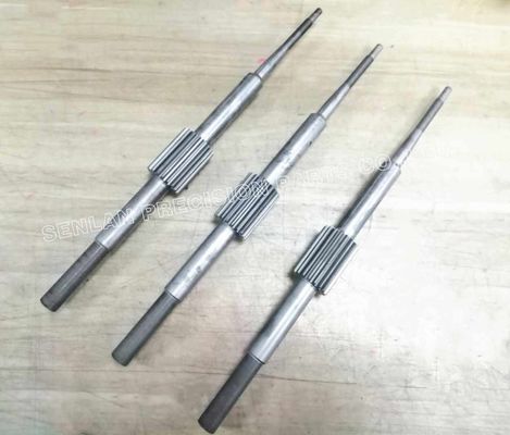 ASSAB Orvar Supreme (H13 ESR) Suku Cadang Cetakan | Komponen Bernitrida Presisi