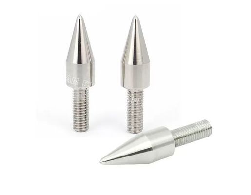 Poros Ramping Mesin CNC Presisi AISI 304 | Bagian Pembubutan Presisi Tinggi