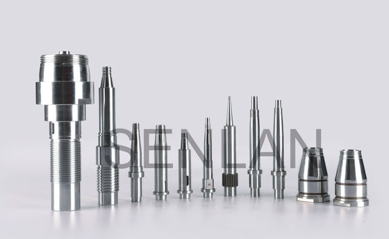 H13 (1.2344) Inti benang untuk cetakan topi kosmetik 48-52 Bagian presisi HRC