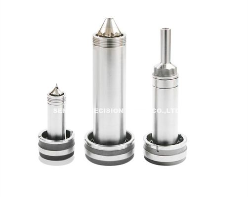 Hot Runner Nozzle Tips & Sprue Bushings. Komponen Cetakan Injeksi Custom