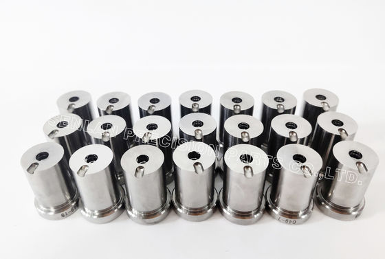 Bagian cetakan presisi tinggi. Komponen cetakan injeksi khusus.