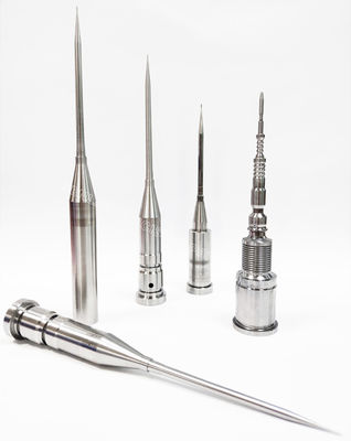 Sesuaikan 1.2344 Hot Die Steel Components Mould Core Pins Untuk Injeksi Kosmetik