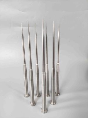 0.005mm Konsentrisitas Pipette Tip Core M340 Baja Bagian Medical Mold