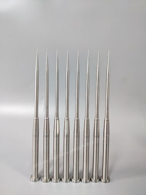 ±pm$0.005mm Toleransi Core Pins H13 (SKD61) Ejector Pins untuk cetakan medis