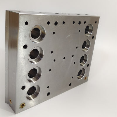 1.2083 Sisipan Inti Multi-Rongga Baja | Cetakan Pompa Kosmetik