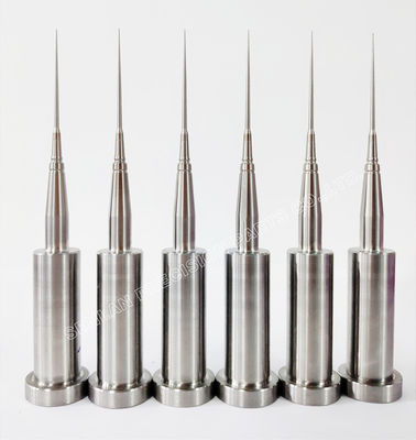 M340 Mold Core Pin Insert Pins Untuk Tips Pipet Medis