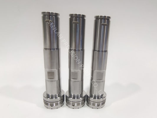 S136 Tulang dalam yang keras 48-52 Bagian cetakan presisi HRC untuk penutup pakaian