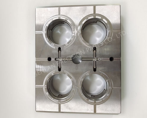 SS420 Cetakan Blok Masuk Kerongkongan Baja untuk Pengemasan Cetakan Injeksi Plastik