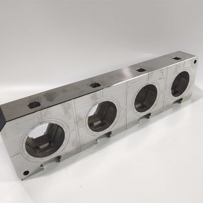 Plat inti cetakan stainless steel khusus Alat presisi untuk kemasan sehari-hari