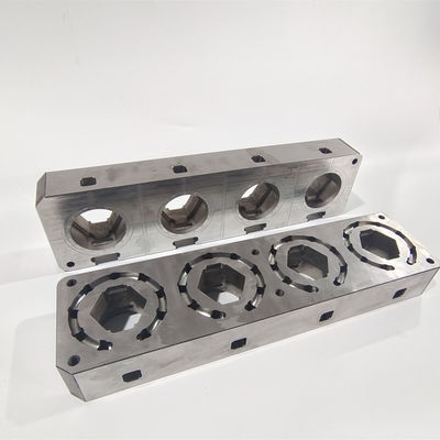 Precision 1.2083 Mold Core Insert Block untuk Injection Mold Tooling