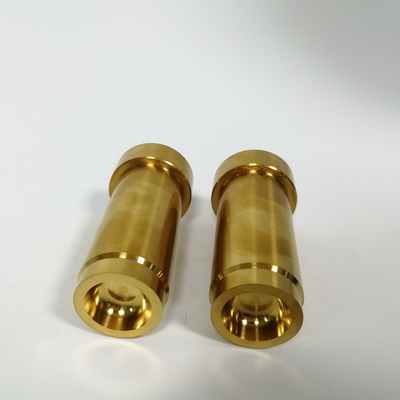 Hardness Brass Mold Core Insert Parts Untuk Tutup Botol Plastik Gel Mandi