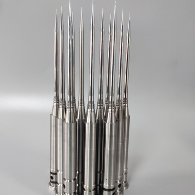 Sesuaikan EDM Stavax Plastic Mould Komponen Cetakan Injeksi Core Pin