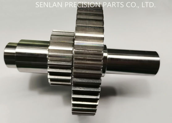 Roda Gigi SKH51 yang Dikeras 56-58 HRC - Pengerjaan CNC Presisi untuk Motor