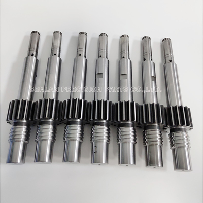 Komponen Cetakan Presisi Stavax Gear Core Cavity Menyisipkan Gear Toolings