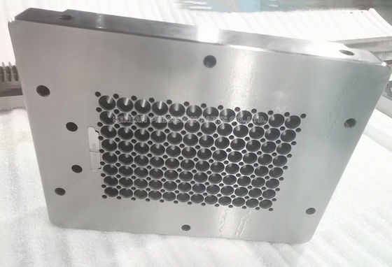 Sisipan Cetakan Pipet Multi-Rongga Presisi untuk Perkakas Cetakan Injeksi Medis