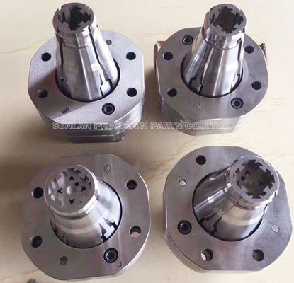 Inti yang dapat dilipat presisi untuk bagian bawah internal - Unit cetakan kekerasan tinggi