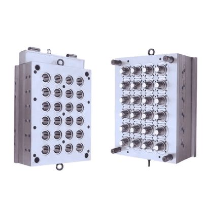 Hot Runner Multi-Cavity Bottle Cap Mold untuk Pabrik Penutupan Plastik