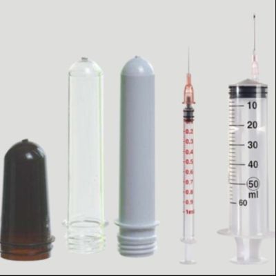 Cetakan Medis Plastik Pet Preform Cetakan Cetakan Injeksi Banyak Rongga